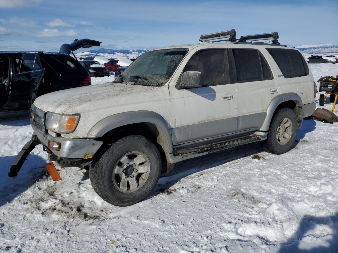 1996 Toyota 4Runner Limited en Venta en Helena, MT - Front End