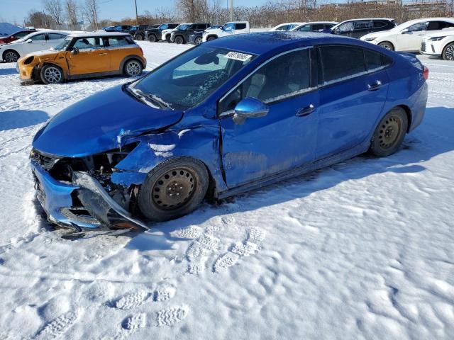 2017 CHEVROLET CRUZE PREMIER   for sale at Copart QC - MONTREAL