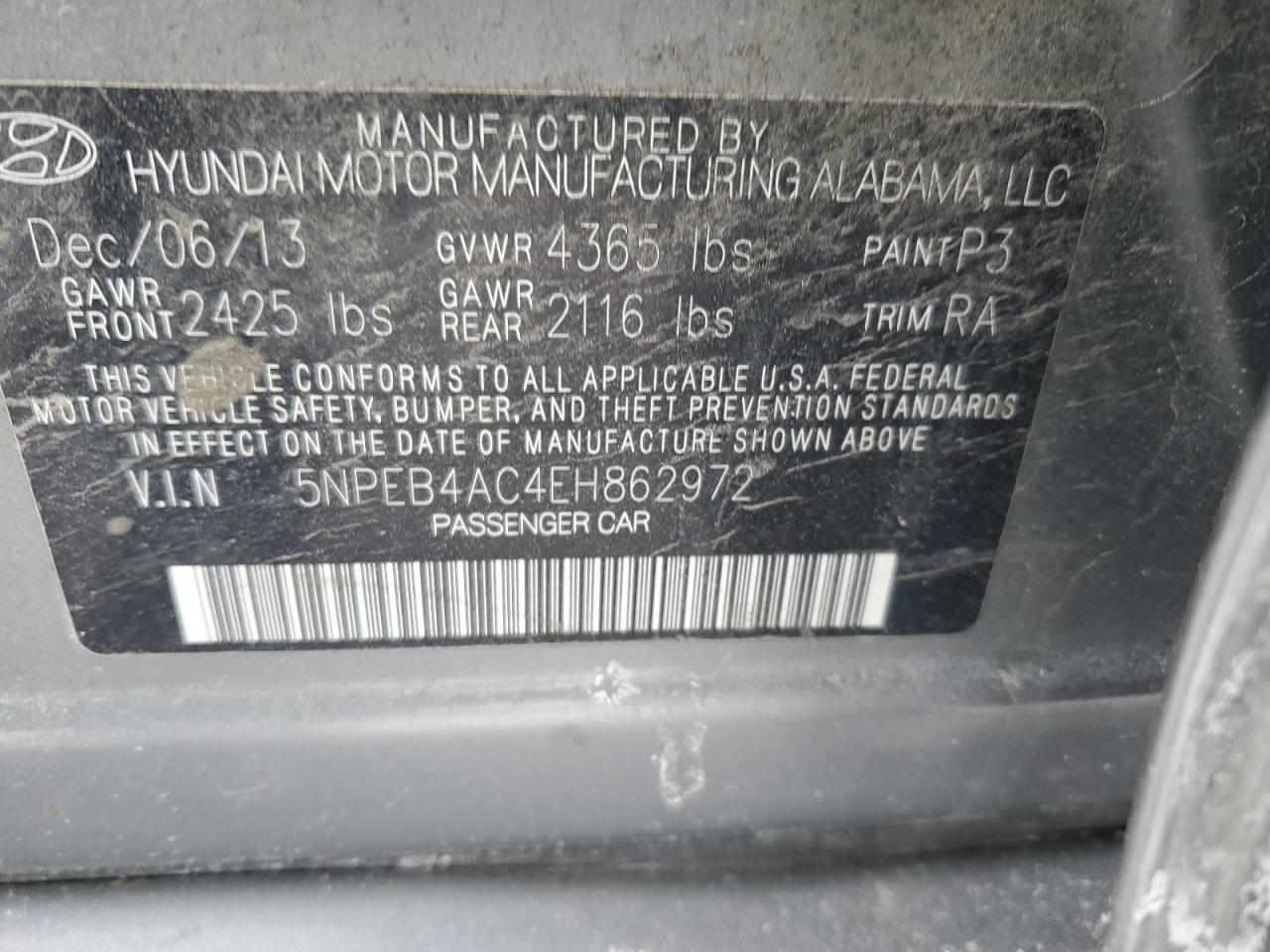 2014 Hyundai Sonata - Image 15