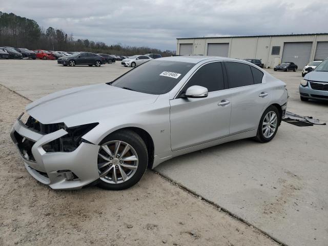 Sedans INFINITI Q50 2014 Srebrny