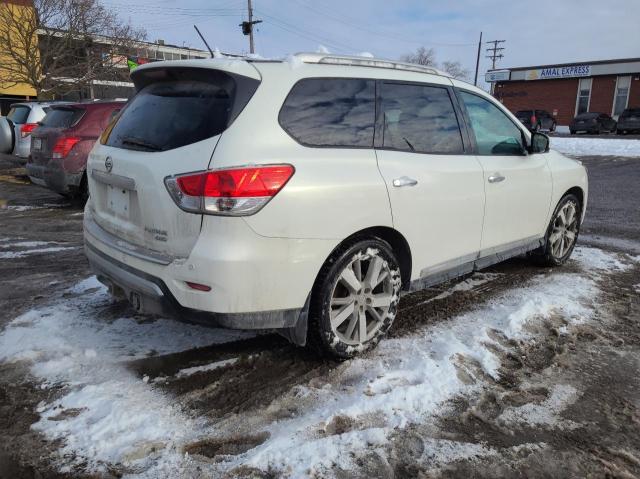 2014 NISSAN PATHFINDER S