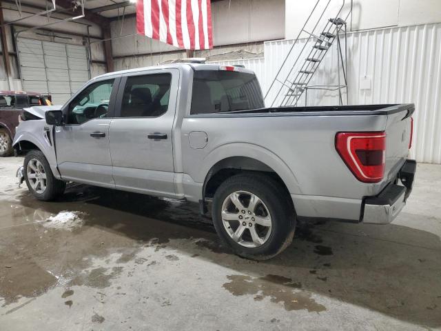  FORD F-150 2021 Серебристый