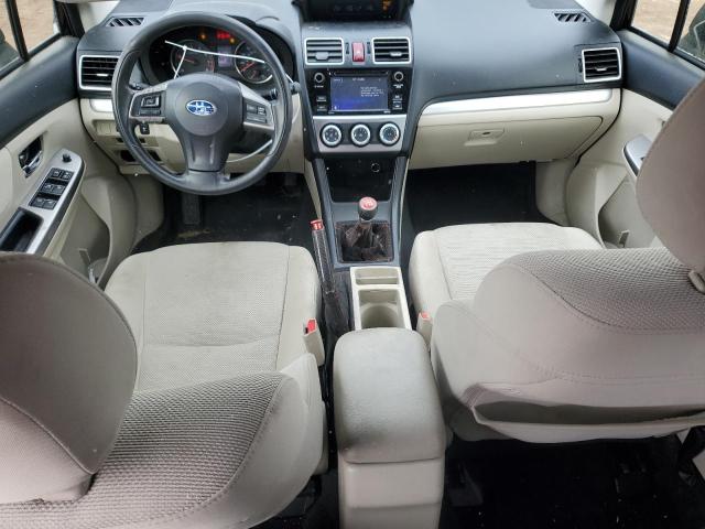 Parquets SUBARU XV 2015 Czarny