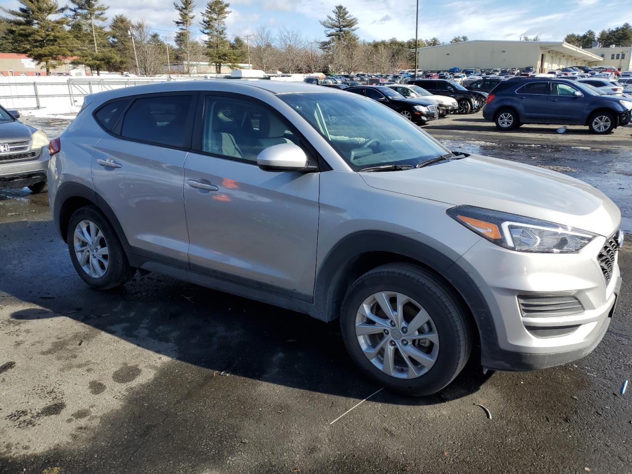 2021 Hyundai Tucson - Image 4