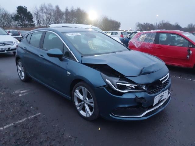 2017 VAUXHALL ASTRA SRI