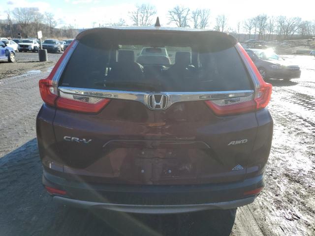 HONDA CRV 2019 Burgundy