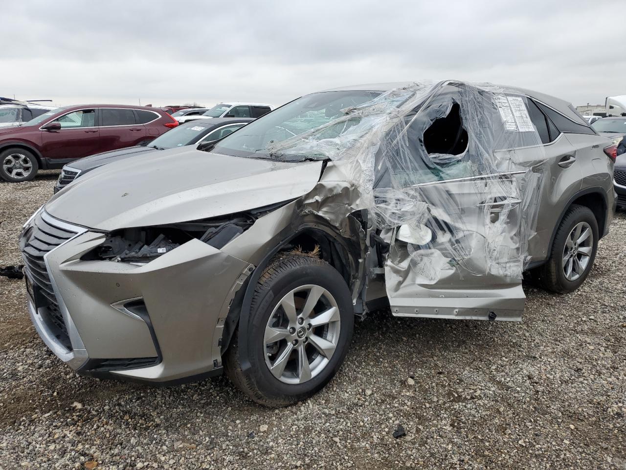2019 Lexus Rx 350 Base للبيع في Houston، TX - Side