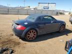 2005 Audi Tt 3.2 en Venta en Colorado Springs, CO - Rear End