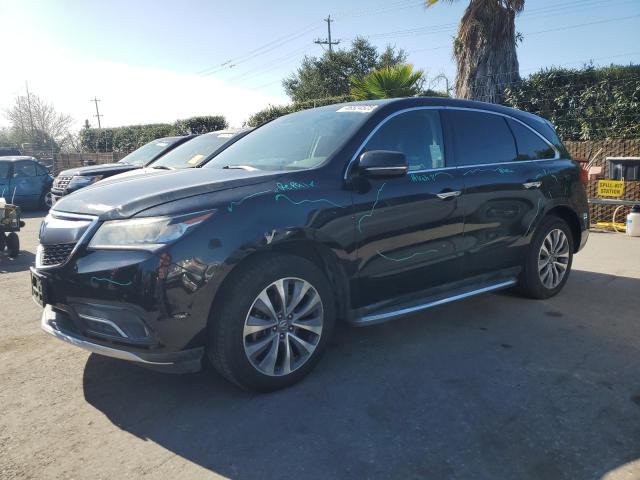 2016 Acura Mdx Technology