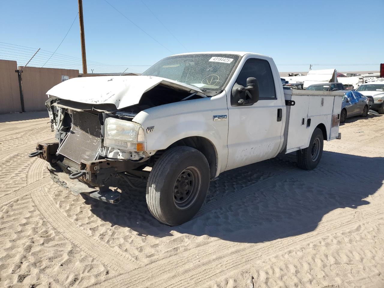 2002 Ford F250 - Image 1