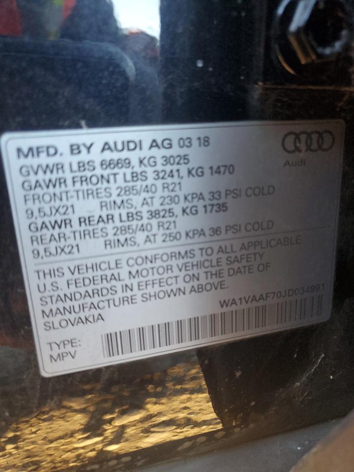 2018 Audi Q7 - Image 13