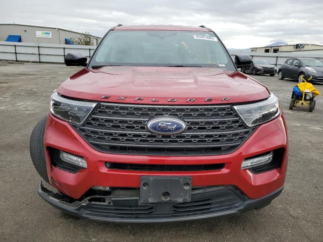  FORD EXPLORER 2023 Czerwony
