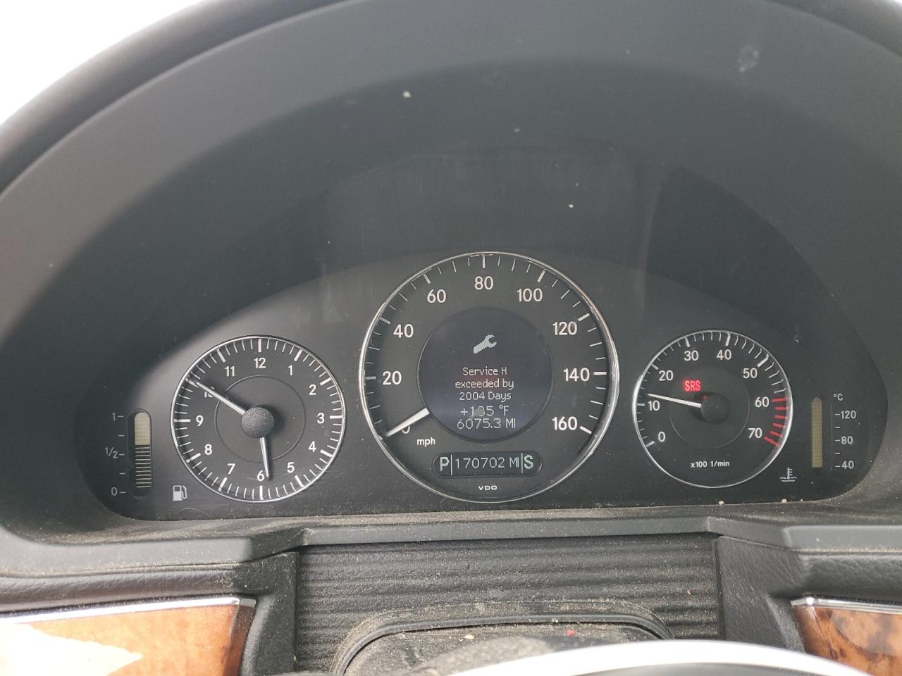 2003 Mercedes-Benz E-klasse - Image 9