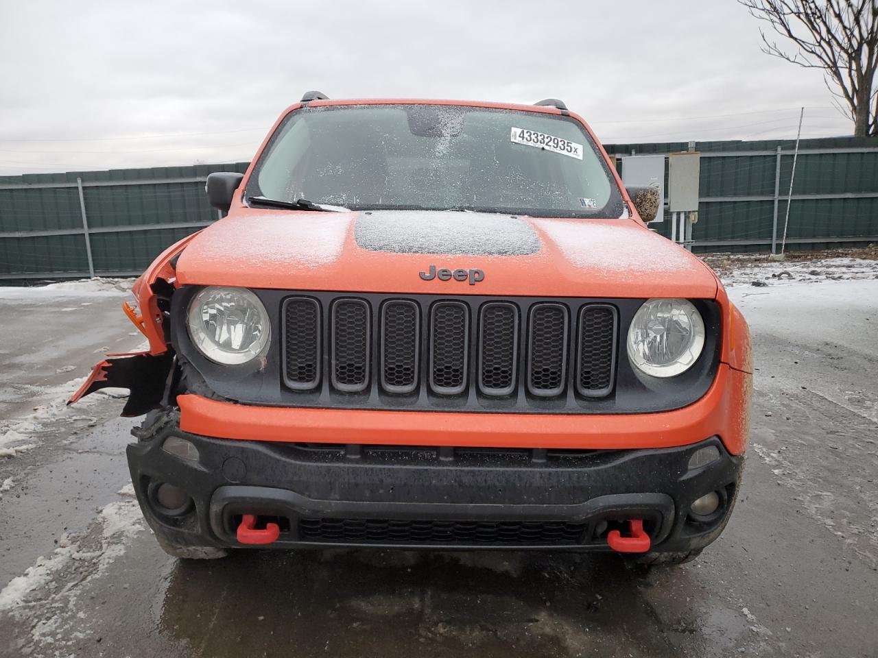 2017 Jeep Renegade - Image 5