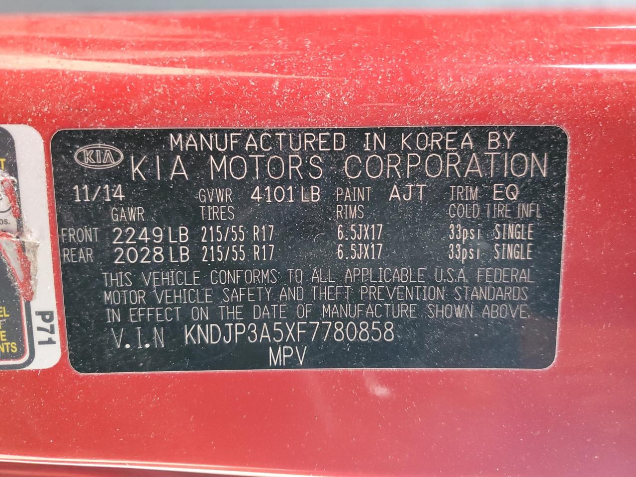 2015 Kia Soul - Image 14