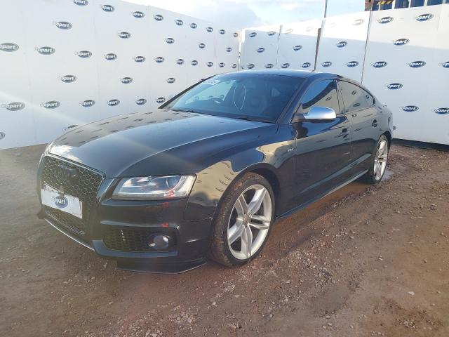 2011 AUDI S5 TFSI AU for sale at Copart CORBY