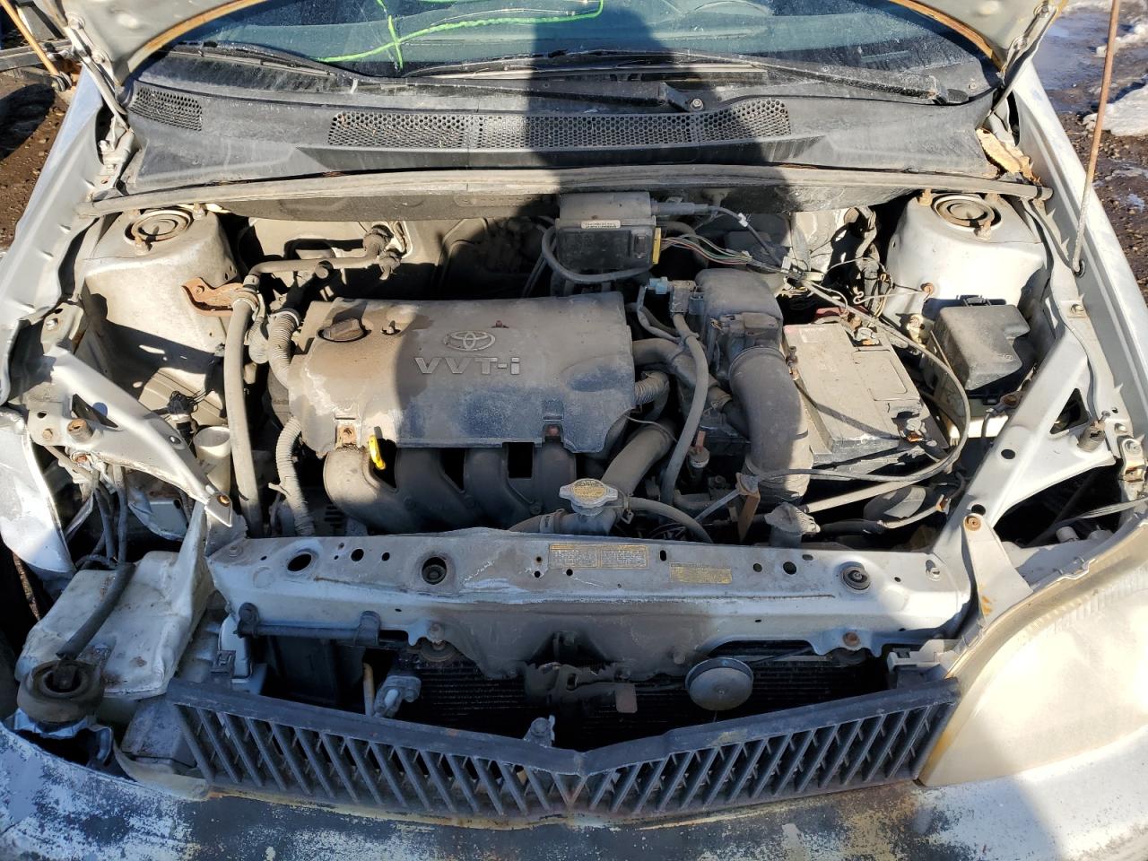 2002 Toyota Echo VIN: JTDBT123820230000 Lot: 46672405