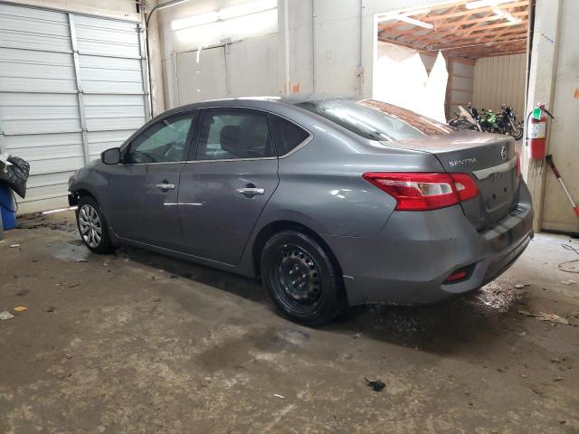 NISSAN SENTRA 2019 Gray