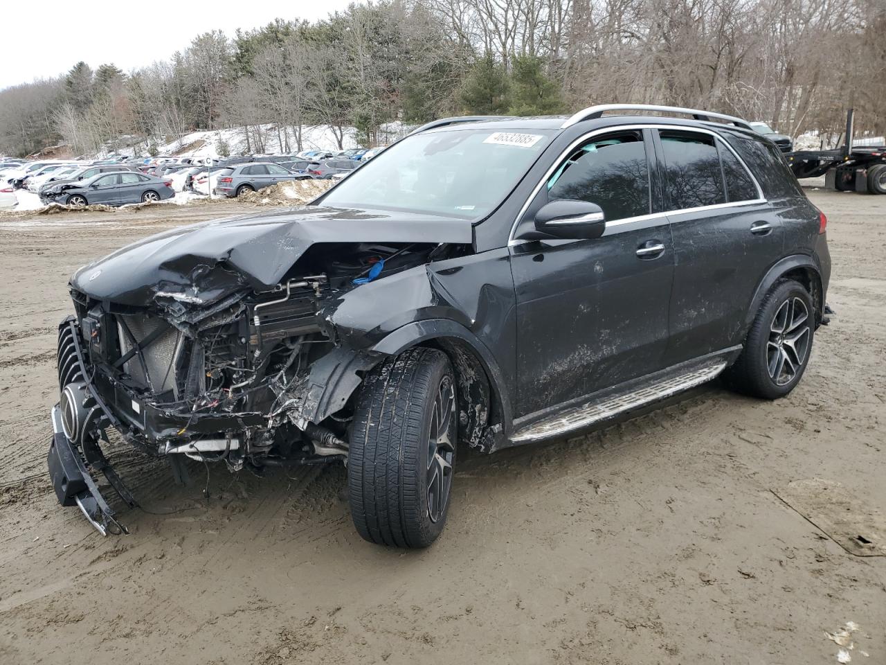 2021 Mercedes-Benz Gle 350 4Matic for Sale in North Billerica, MA - Front End