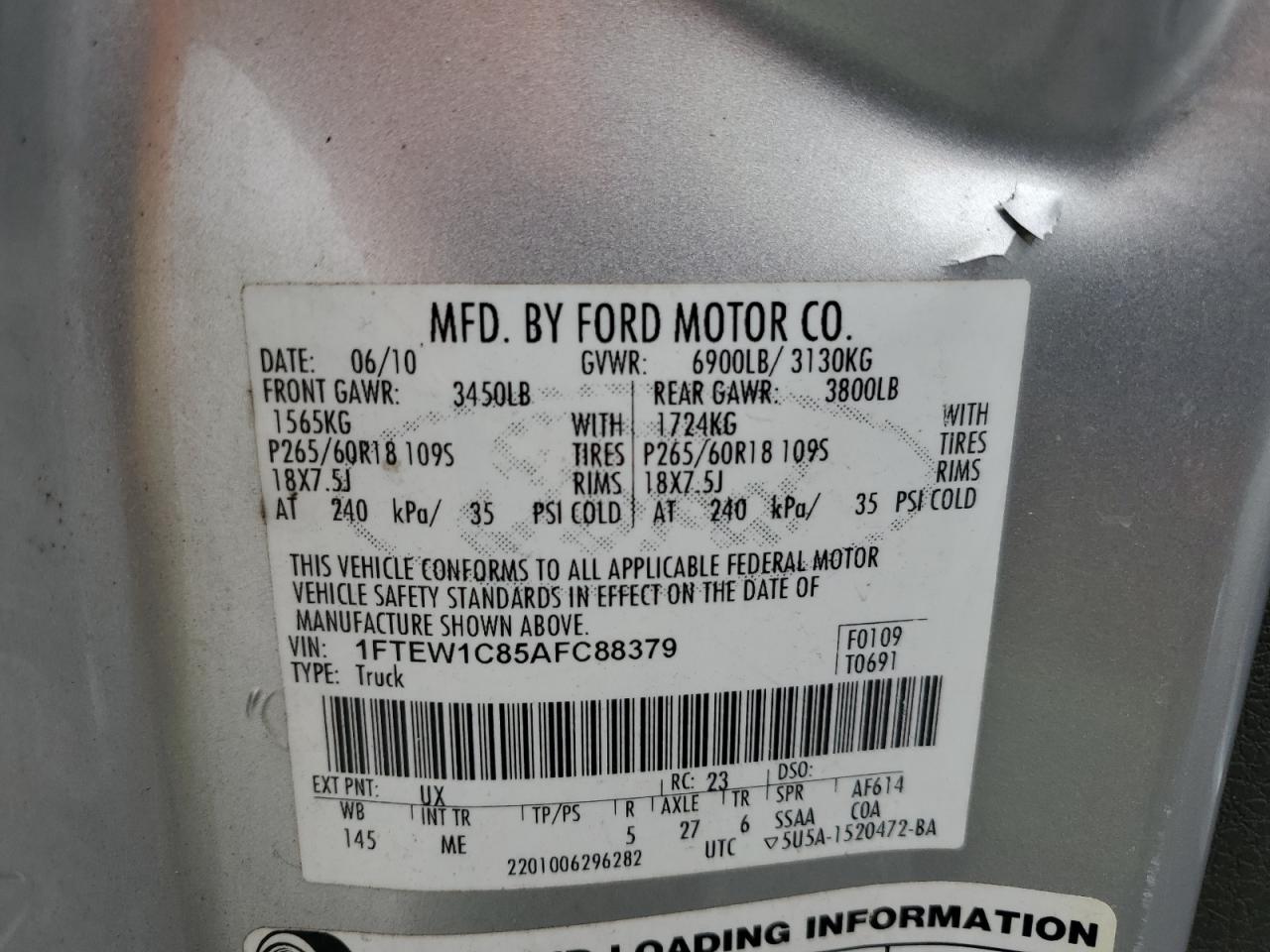 2010 Ford F-150 - Image 14