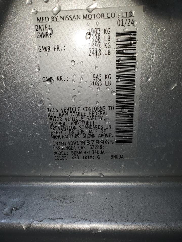 2024 Nissan Altima - Image 12