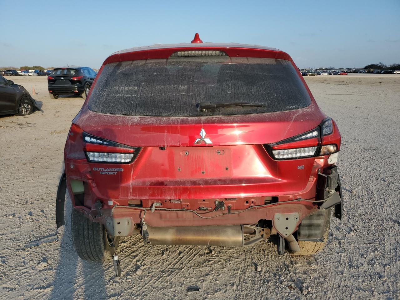 2022 Mitsubishi Outlander Sport Es VIN: JA4ARUAU1NU007942 Lot: 44213935