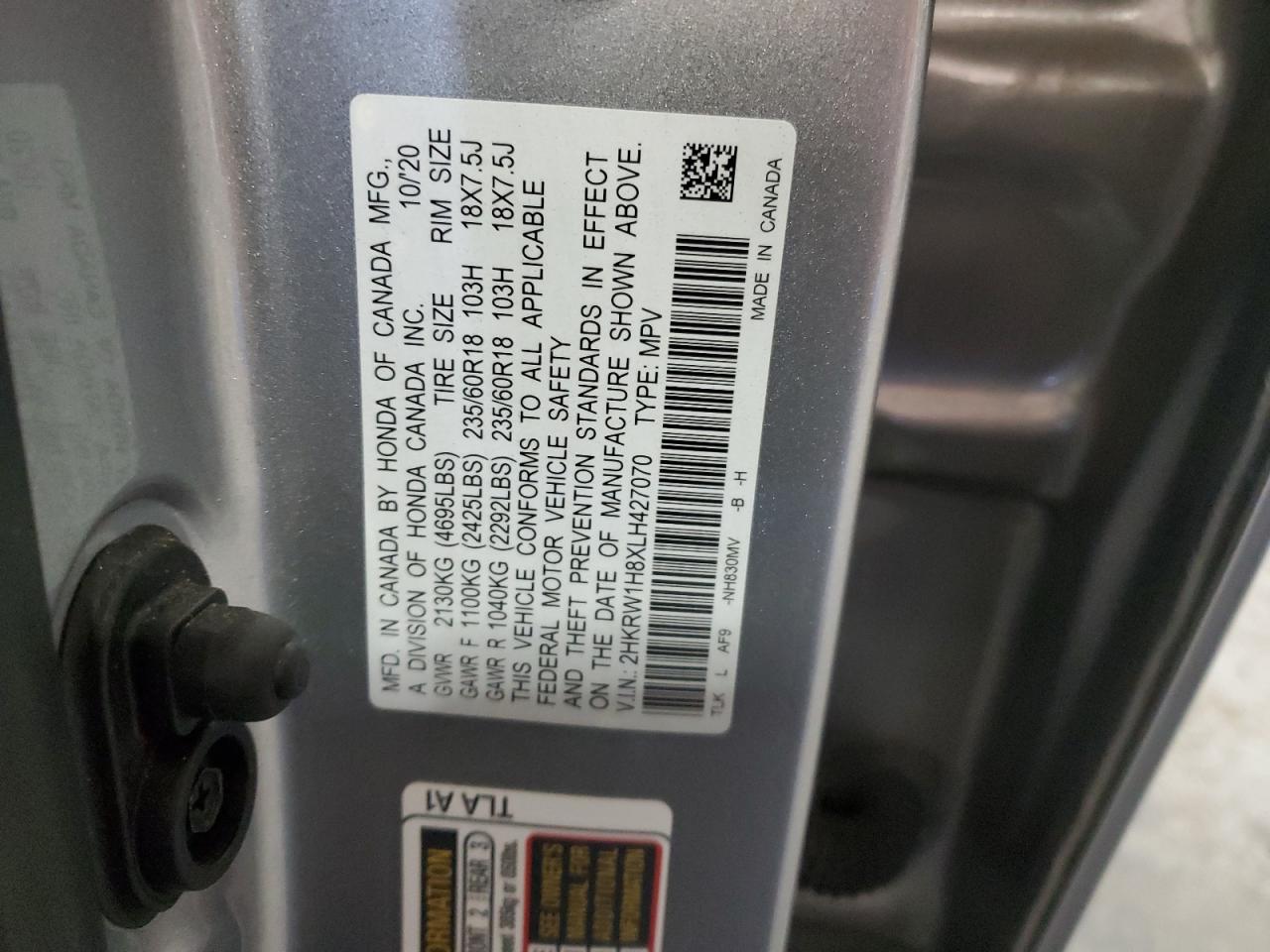 2020 Honda CR-V - Image 13