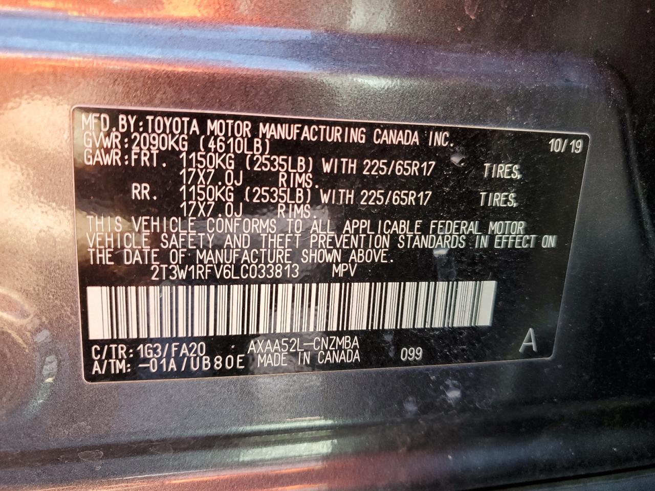 2020 Toyota RAV 4 - Image 13