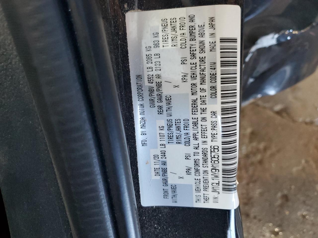 2021 Mazda 6 - Image 12