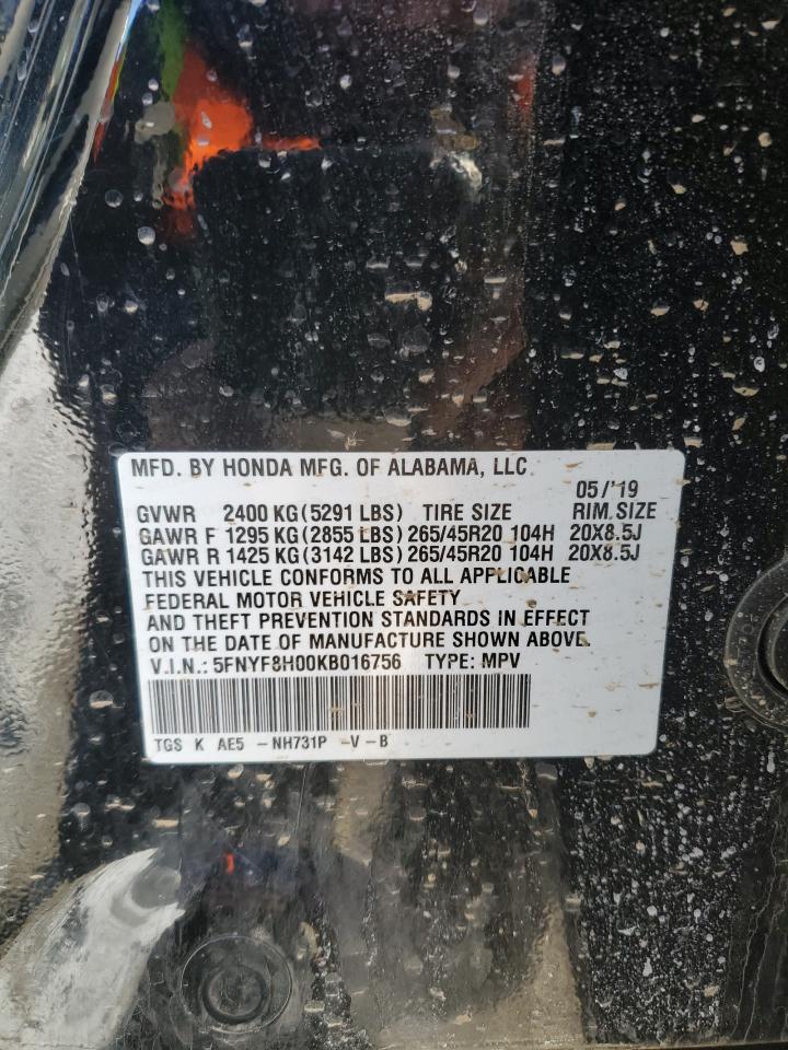 2019 Honda Passport - Image 14