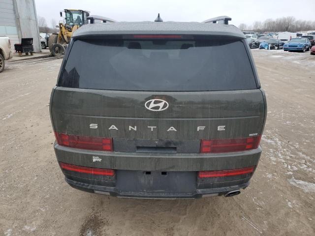  HYUNDAI SANTA FE 2024 Zielony