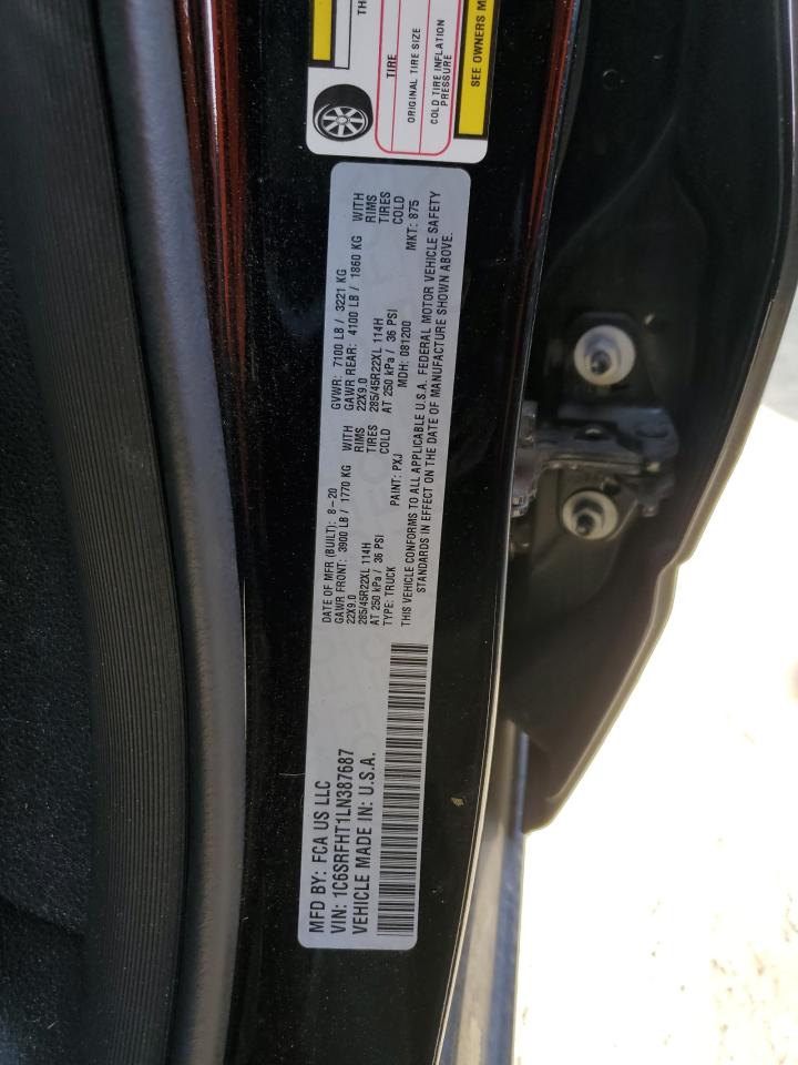 2020 RAM 1500 - Image 12