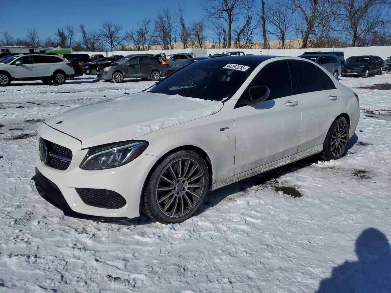 2017 Mercedes-Benz C-klasse - Image 1