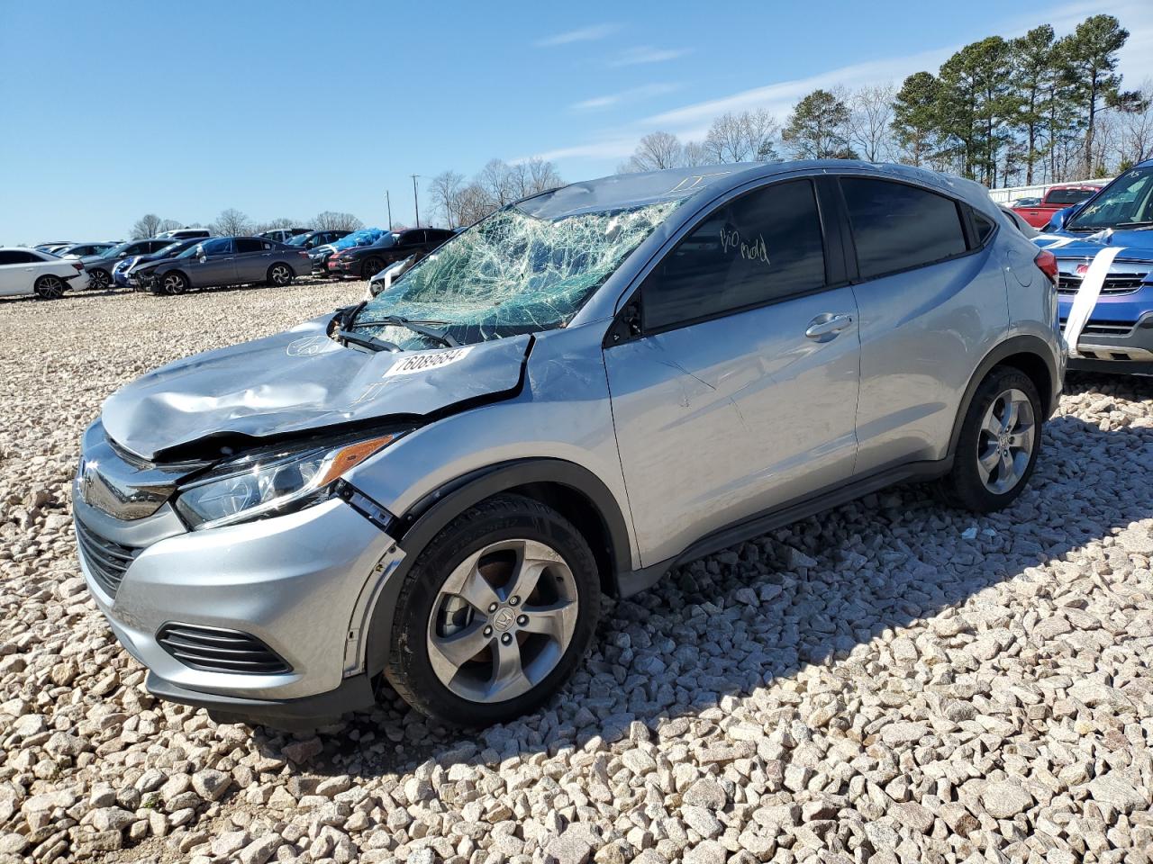 3CZRU5H34KG712950 HONDA HR-V 2019
