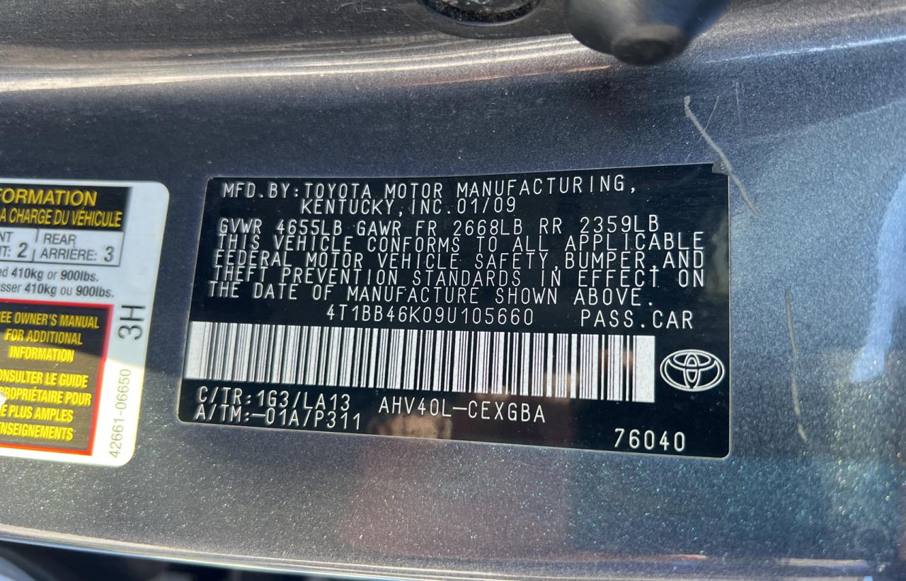 2009 Toyota Camry - Image 10