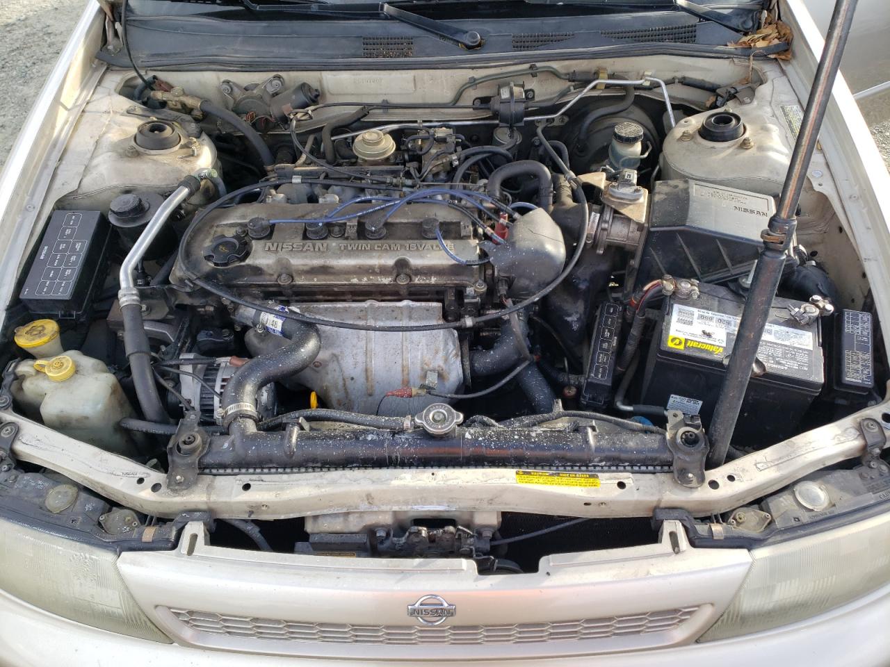 1993 Nissan Altima Xe VIN: 1N4BU31F9PC197007 Lot: 45991865