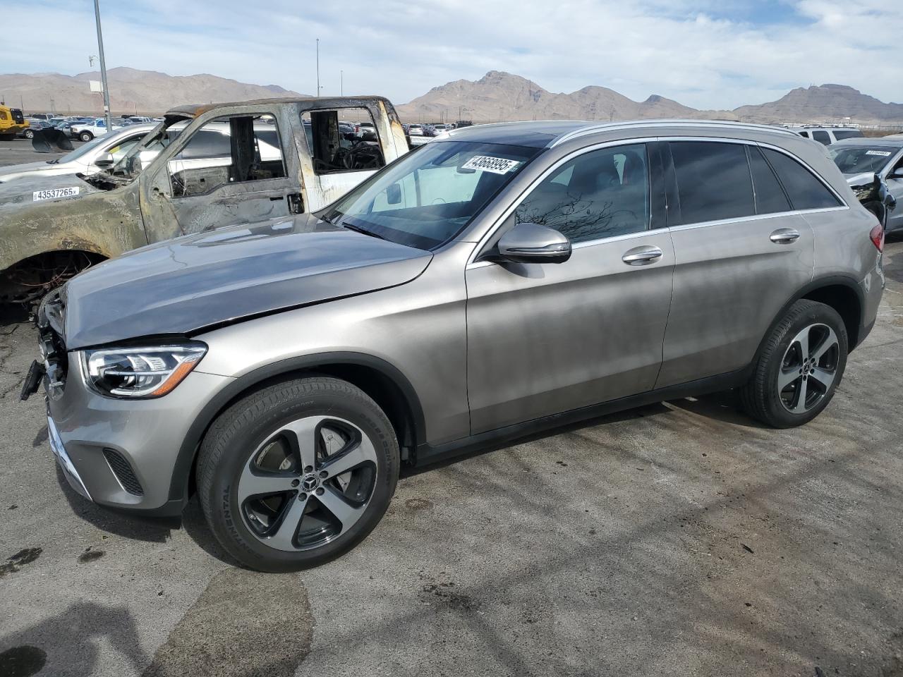 2020 Mercedes-Benz Glc 300 de vânzare în North Las Vegas, NV - Front End