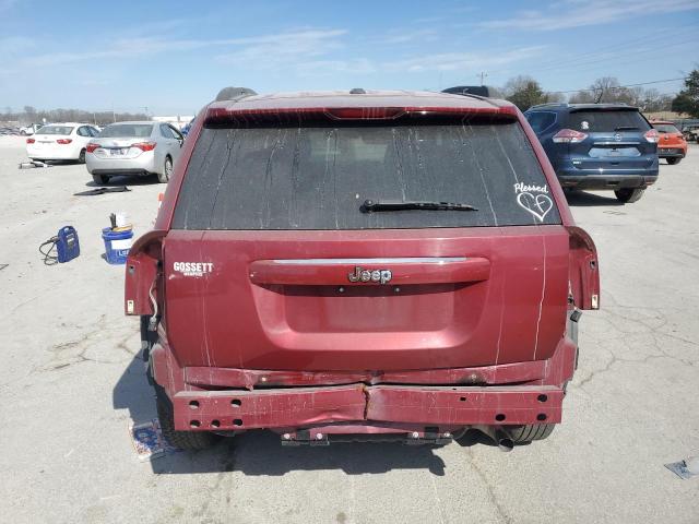 Паркетники JEEP COMPASS 2017 Червоний