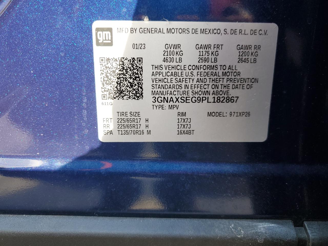 2023 Chevrolet Equinox - Image 16