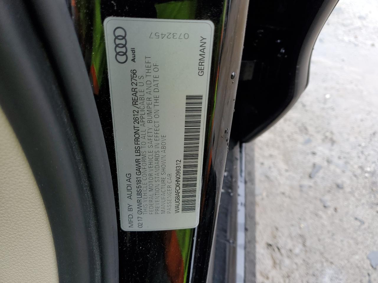 2017 Audi A6 - Image 12