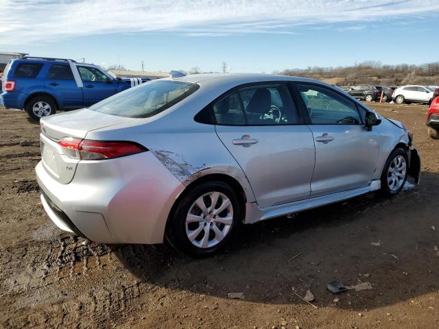  TOYOTA COROLLA 2021 Srebrny