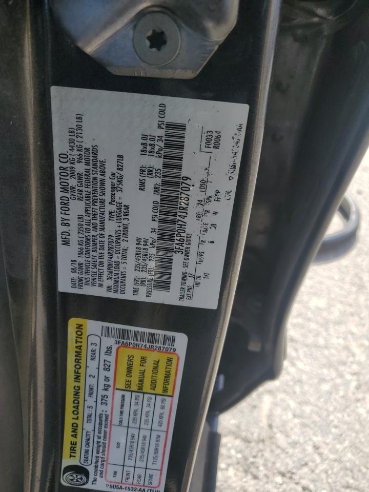 2018 Ford Fusion - Image 12