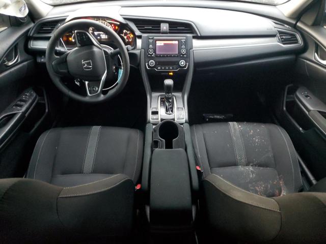  HONDA CIVIC 2018 Серебристый