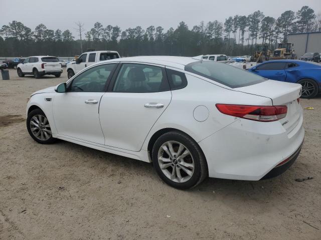 Sedans KIA OPTIMA 2017 Biały