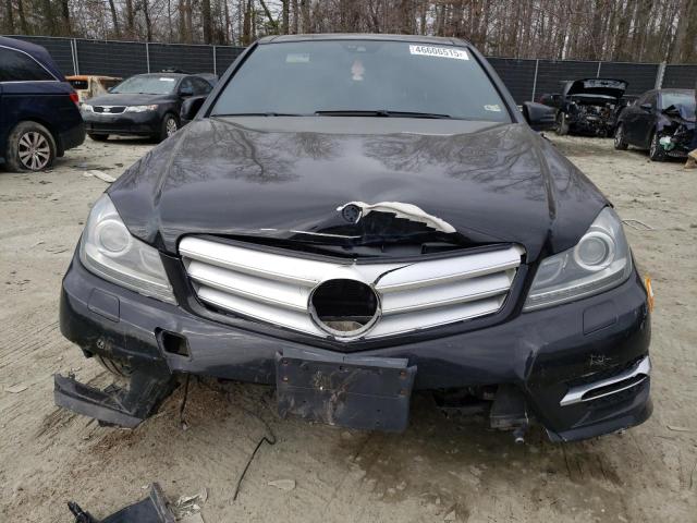  MERCEDES-BENZ C-CLASS 2012 Czarny