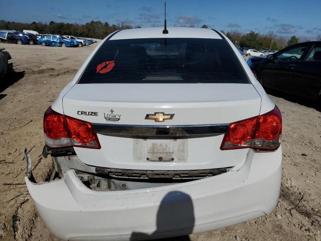  CHEVROLET CRUZE 2013 White