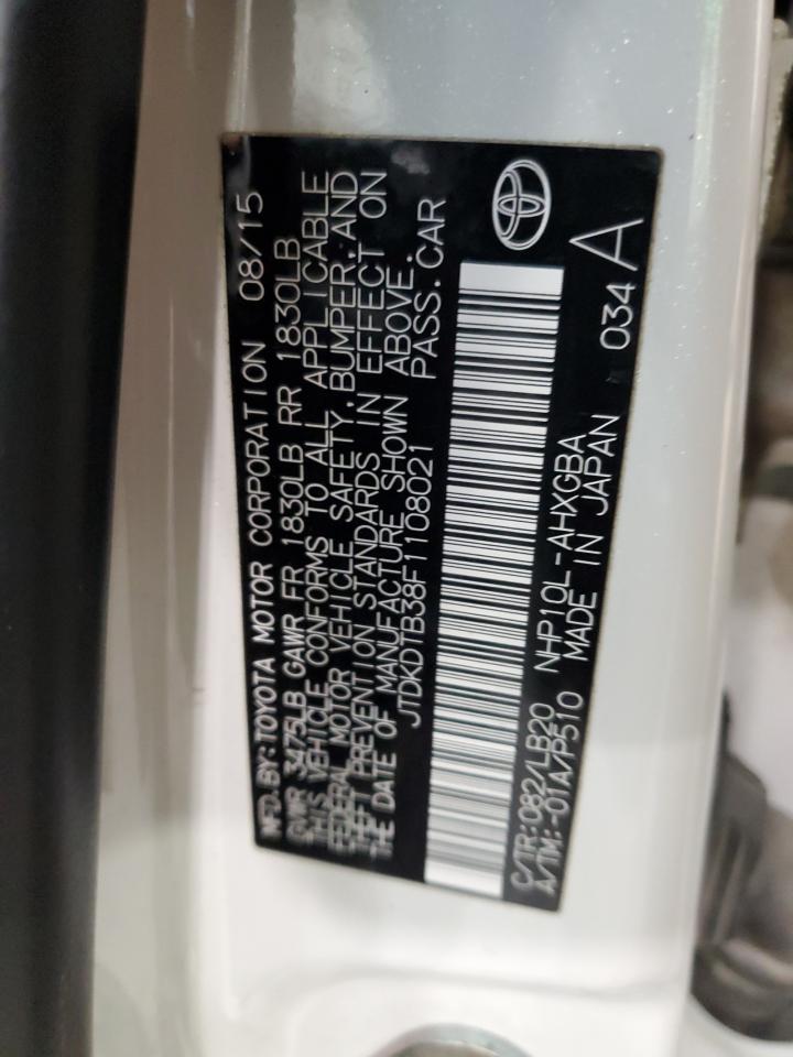 2015 Toyota Prius - Image 14