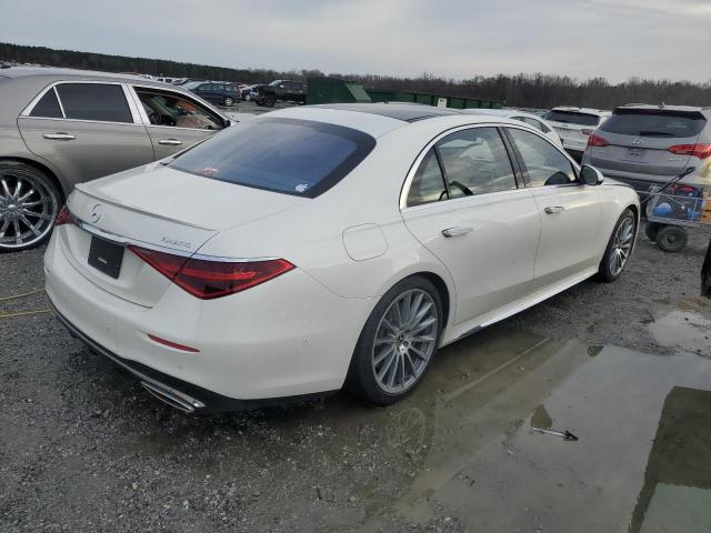  MERCEDES-BENZ S-CLASS 2022 Biały