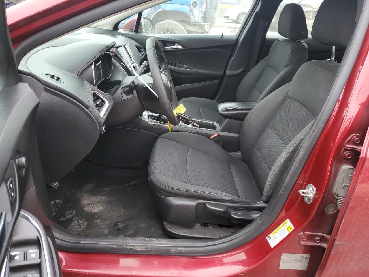 2017 Chevrolet Cruze Lt VIN: 1G1BE5SM7H7143580 Lot: 44432575