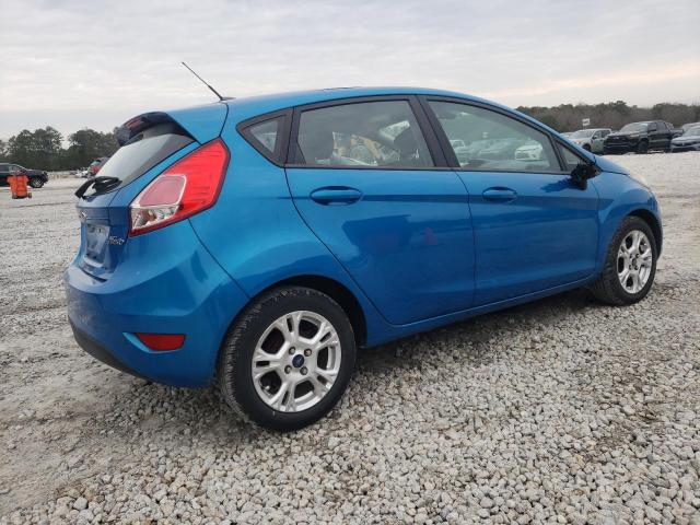  FORD FIESTA 2014 Turquoise